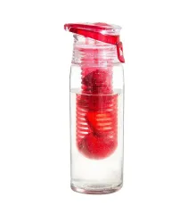 Бутылка для воды Flavour It 2 Go, красная