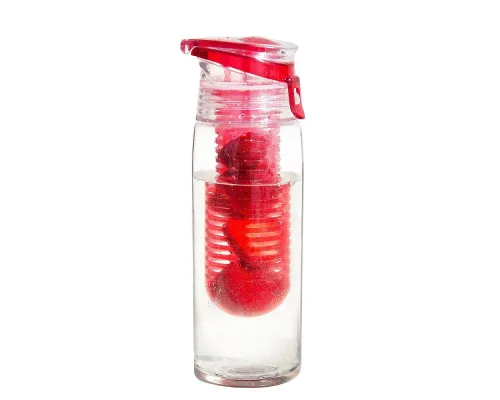 Бутылка для воды Flavour It 2 Go, красная