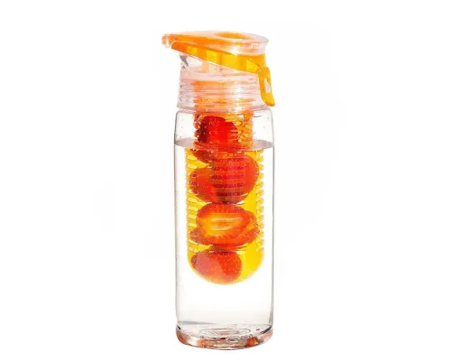 Бутылка для воды Flavour It 2 Go, оранжевая
