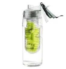 Бутылка для воды Flavour It 2 Go, серая