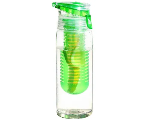 Бутылка для воды Flavour It 2 Go, зеленая