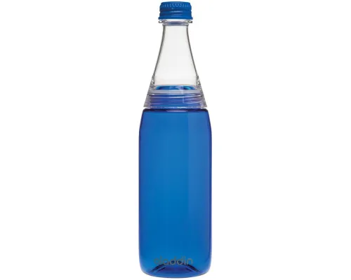 Бутылка для воды Fresco, голубая