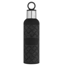 Tермобутылка Hard Work Black, черная