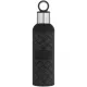 Tермобутылка Hard Work Black, черная