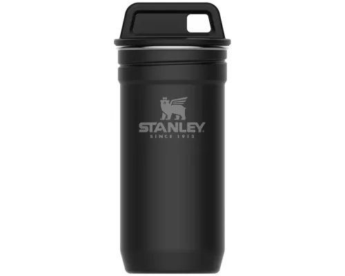 Набор стопок Stanley Adventure, черный Набор стопок Stanley Adventure, черный