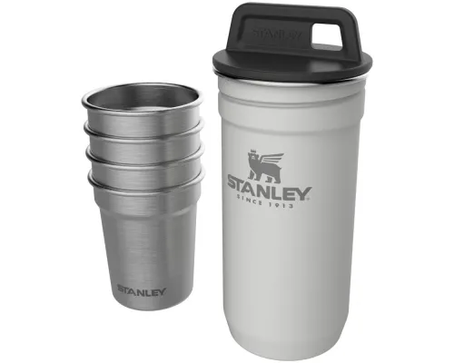 Набор стопок Stanley Adventure, белый Набор стопок Stanley Adventure, белый