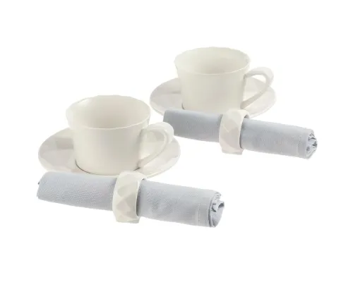 Набор Diamante Bianco на 2 персоны Набор Diamante Bianco на 2 персоны