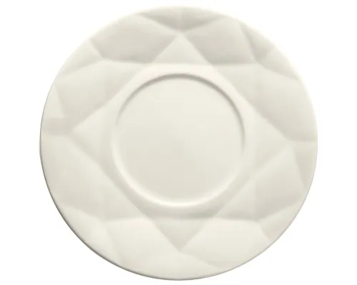 Чайная пара Diamante Bianco, белая Чайная пара Diamante Bianco, белая