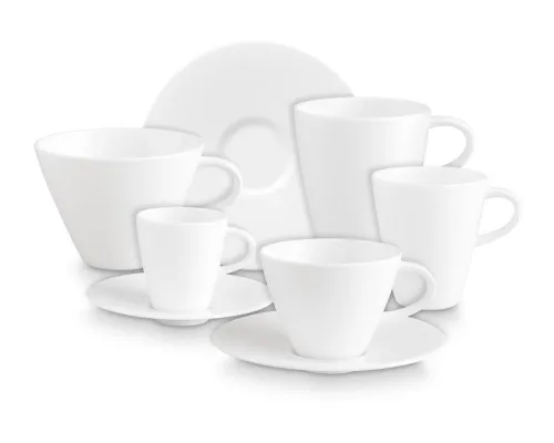 Чайная пара Caffe Club White Чайная пара Caffe Club White