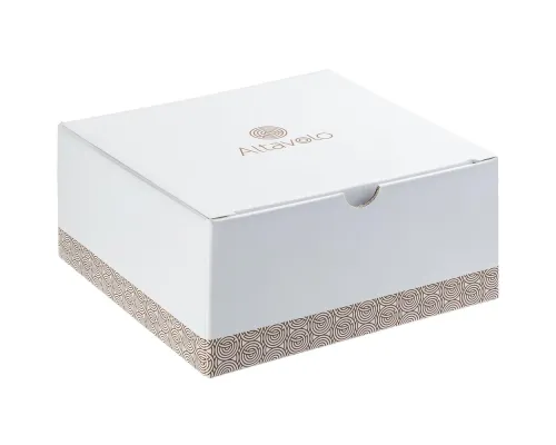Чайная пара Diamante Bianco, белая Чайная пара Diamante Bianco, белая