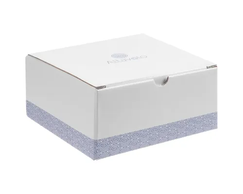 Чайная пара Diamante Bianco, белая Чайная пара Diamante Bianco, белая