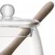 Банка для меда с деревянной ложкой Serve