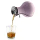 Чайник заварочный Tea Maker в чехле, светло-розовый