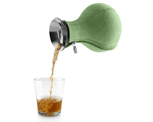 Чайник заварочный Tea Maker в чехле, светло-зеленый