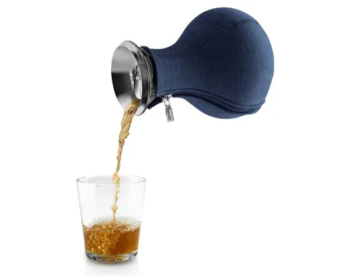 Чайник заварочный Tea Maker в чехле, темно-синий