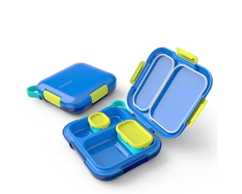 Ланчбокс Neat Bento, большой, голубой Ланчбокс Neat Bento, большой, голубой