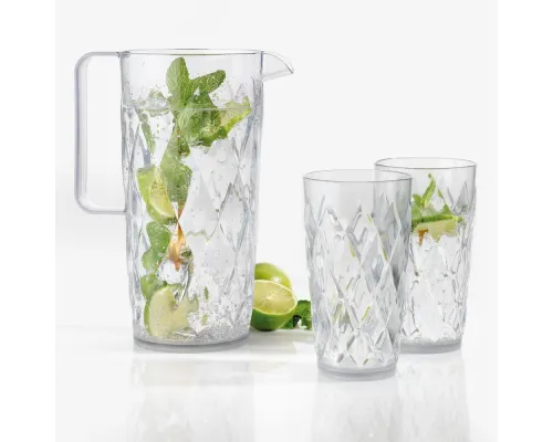 Стакан Crystal, большой, серый Стакан Crystal, большой, серый