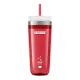 Стакан для охлаждения напитков Iced Coffee Maker, красный
