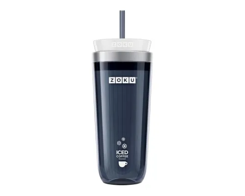 Стакан для охлаждения напитков Iced Coffee Maker, серый