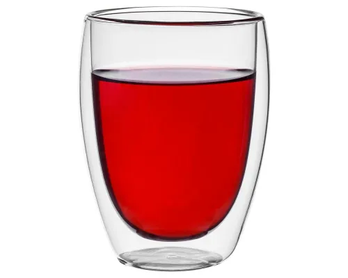 Стакан с двойными стенками Glass Big Bubble, ver.2