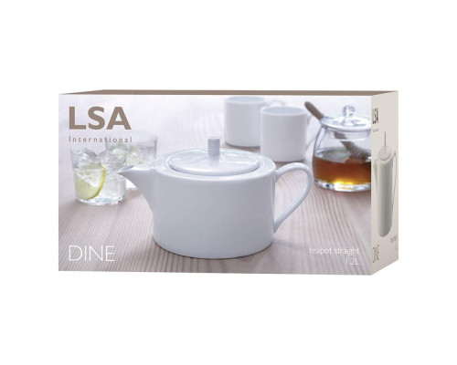 Чайник заварочный Dine Straight, белый Чайник заварочный Dine Straight, белый