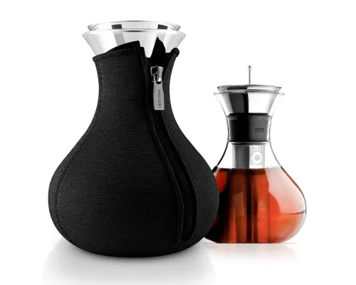 Чайник заварочный Tea Maker в чехле, черный