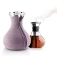 Чайник заварочный Tea Maker в чехле, светло-розовый