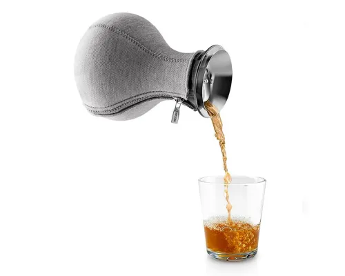 Чайник заварочный Tea Maker в чехле, темно-серый