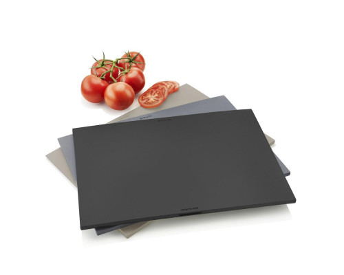Доски разделочные с подставкой Kitchen, серые Доски разделочные с подставкой Kitchen, серые