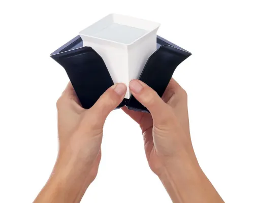 Форма для льда Cube, черная