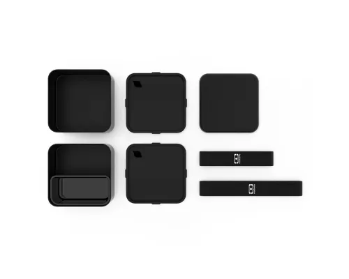 Ланчбокс MB Square, черный Ланчбокс MB Square, черный