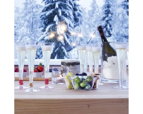 Набор бокалов для шампанского Prosecco Набор бокалов для шампанского Prosecco