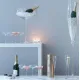 Набор больших бокалов для шампанского Wine Saucer