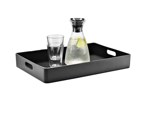 Поднос для сервировки Kitchen, черный Поднос для сервировки Kitchen, черный