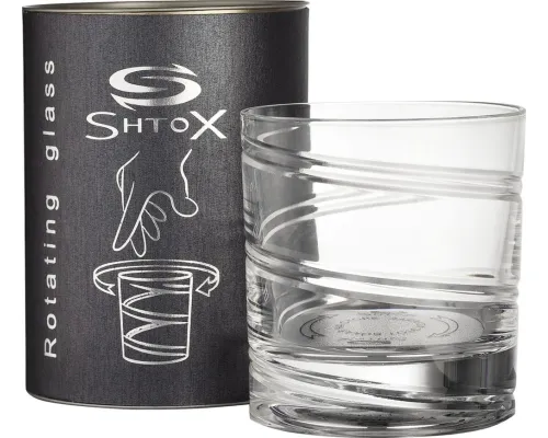 Вращающийся стакан для виски Shtox