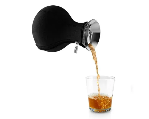 Чайник заварочный Tea Maker в чехле, черный