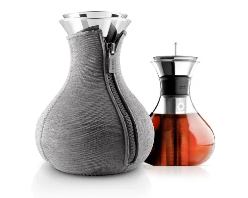 Чайник заварочный Tea Maker в чехле, темно-серый