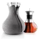 Чайник заварочный Tea Maker в чехле, темно-серый