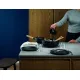 Миска Nordic Kitchen, большая, черная