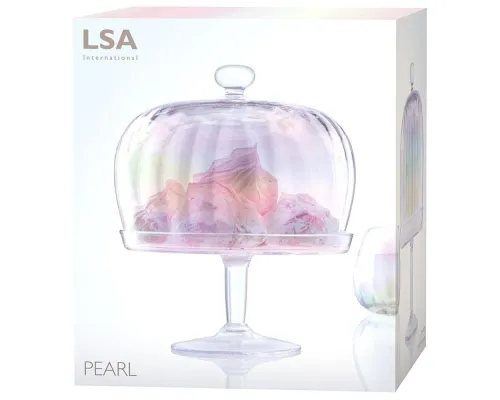 Подставка для торта с крышкой Pearl Подставка для торта с крышкой Pearl