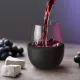 Термобокал для вина Wine Kuzie, черный
