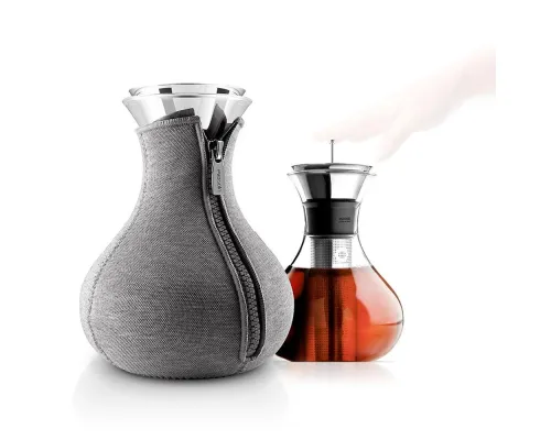 Чайник заварочный Tea Maker в чехле, темно-серый