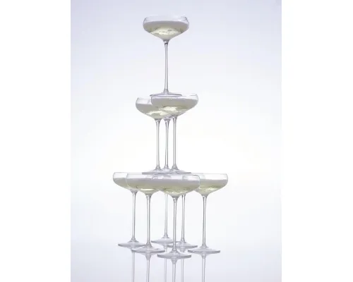 Набор малых бокалов для шампанского Wine Saucer