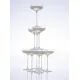 Набор малых бокалов для шампанского Wine Saucer