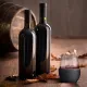 Термобокал для вина Wine Kuzie, черный