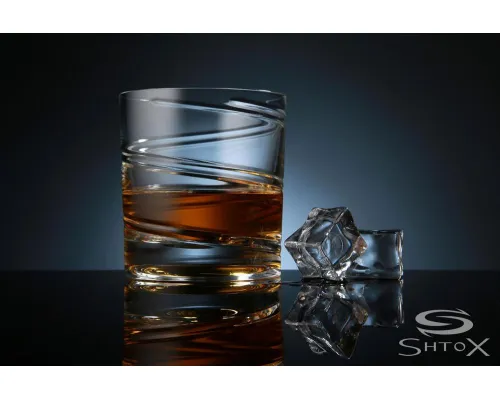 Вращающийся стакан для виски Shtox