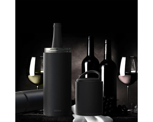 Термофутляр для вина Vin Blanc, черный Термофутляр для вина Vin Blanc, черный