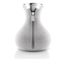 Чайник заварочный Tea Maker в чехле, светло-серый