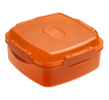 Ланчбокс Cube, оранжевый