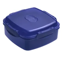 Ланчбокс Cube, синий